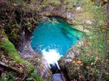 Blue Eye Spring, Albania 