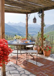 Terrace at Casa Glyn