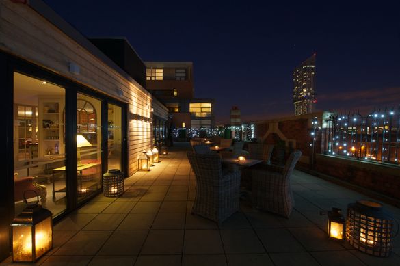 Great John Street Hotel - Rooftop Playground