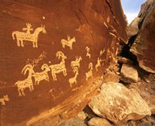 Wolf Cabin - Arches National Park
