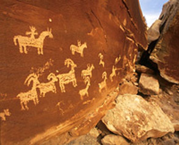 Wolf Cabin - Arches National Park
