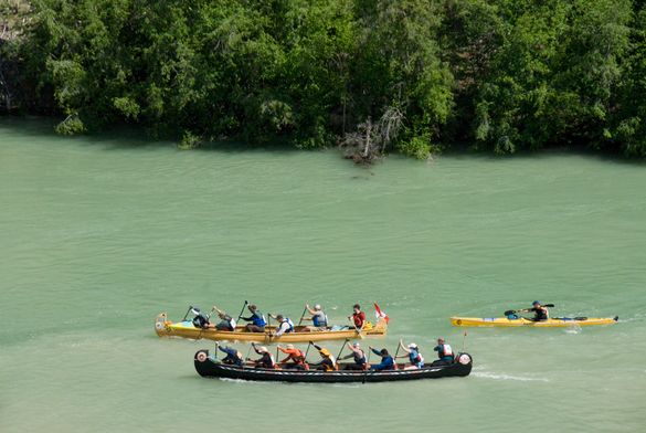 Yukon River Quest Canoe Race