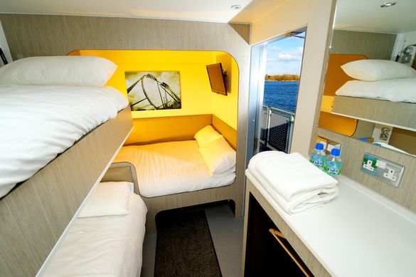 The Crash Pad At Thorpe Park