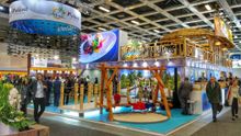 The Visit Maldives stand at ITB Berlin 2019