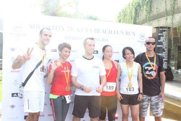 Sheraton 3K Kuta Beach Fun Run