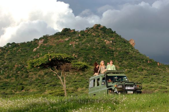Kenya Private Game Reserve - Paradizo Private Collection