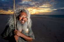 Brian Lee - one of the Characters of the Kimberley