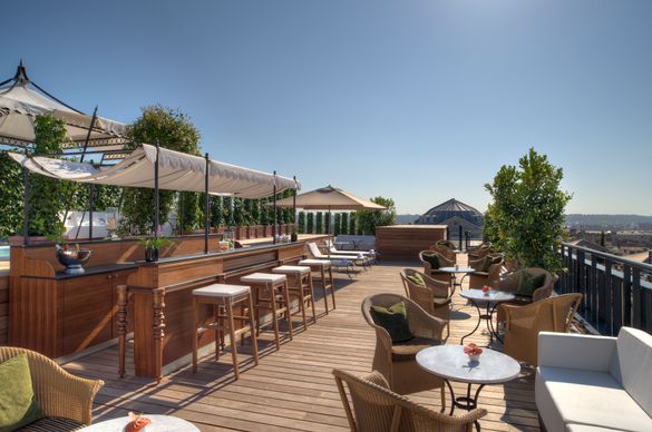 Terrasse du Spa 