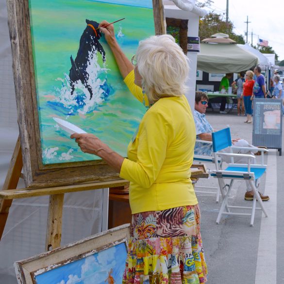 Morada Way Art 2013