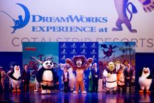 The DreamWorks Experience at Cotai Strip Resorts begins July 1, 2013, bringing a host of family-friendly themed entertainment to