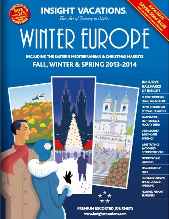 2013/14 Winter Europe including the Eastern Mediterranean and Christmas Markets brochure