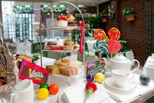 ‘Charlie & The Chesterfield Afternoon Tea’ 