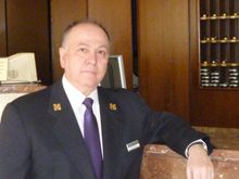 Emmanuel Vrettos, newly elected UICH International President