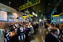 THE PADDOCK CAFE, MCG