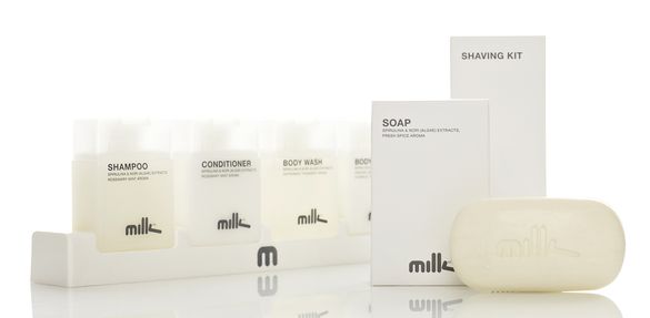 Milk & Co Guest Amenity Collection