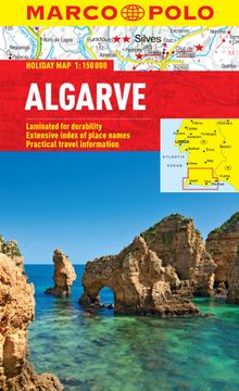 Holiday Map Algarve