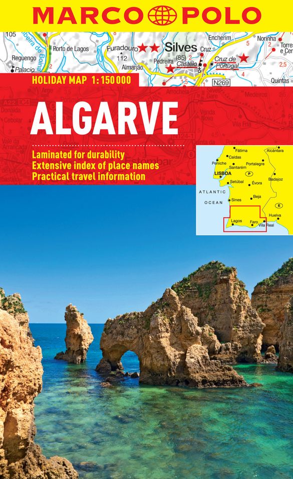 Holiday Map Algarve