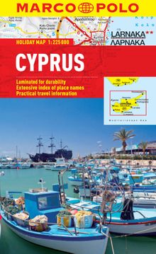 Holiday Map Cyprus