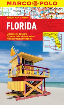 Holiday Map Florida