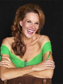 Rhonda Burchmore to perform on APT Christmas cruise