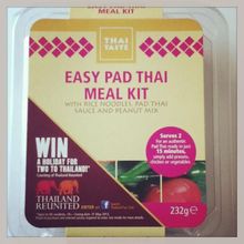 Thai Taste Meal Kit With Promo Sticker