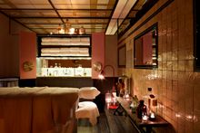 spaQ Sydney treatment room in the heritage-listed Gowings Building