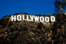 Hollywood sign