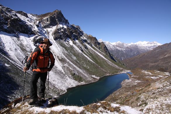 Tashi Tenzing will lead Aurora Expeditions\' treks to Nepal in 2014