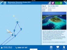 Cruise Map