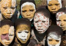 See the Suri tribe with some of the most painful rituals in the world. 
