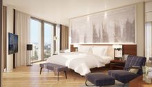 Penthouse Suite at Andaz Vienna