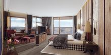 Master Bedroom_Panorama Suite at Interalpen-Hotel Tyrol