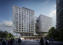 Exterior Andaz Vienna