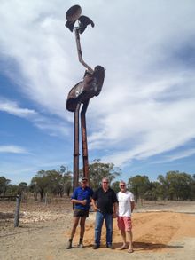 Stanley\'s Creators and Namesake; John, Tim and Stan