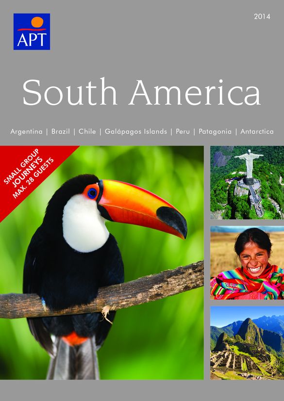 APT\'s New 2014 South America Brochure