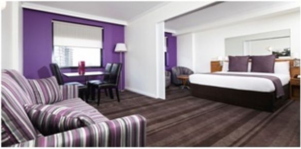 Mercure Sydney\'s new look room