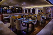 Dusit Thani Abu Dhabi’s Urban Kitchen, one of the hotel’s four restaurants serving international fare. 