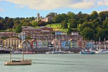 Dart Marina Apartments, From The River Dart In Dartmouth