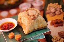 Yan Toh Heen - Abalone Rice Dumpling