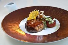 SPOON by Alain Ducasse - Beef Tenderloin Petits Farcis