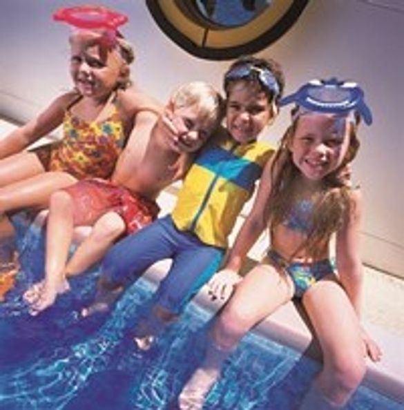 Jumeirah Beach Hotel - Sinbads Kids Club - Children