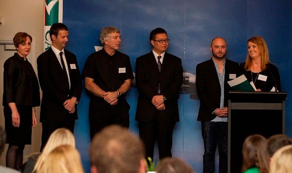 Babiche Winning Cathay Pacific Travel Photographer of the Year Award 2013.