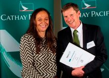 Amokura Panoho and Mike White winner NZ Maori Tourism Award.jpg