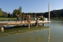 Family Fun By The Lake In Seefeld