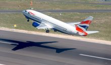 Boeing 737 - 300 Taking Off