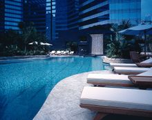 50-metre outdoor swimming pool