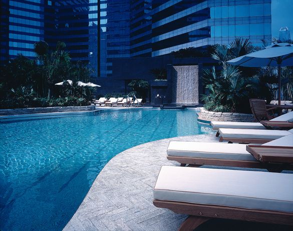 50-metre outdoor swimming pool
