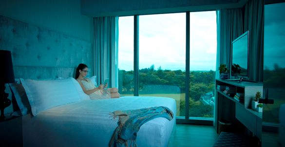 Pan Pacific Serviced Suites Beach Road, Singapore