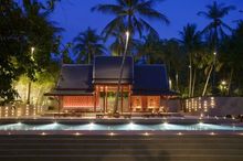 Amanpuri - Beach Club - Evening