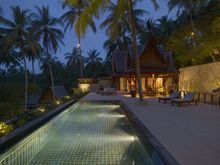 Amanpuri - Pool Pavillions - 2 bedroom - Pool at Night